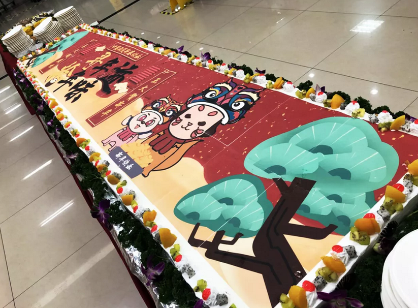 聯(lián)通總部 · 健力源餐廳 | “尋年跡，拾年味” 年貨大集&年味美食大放送！