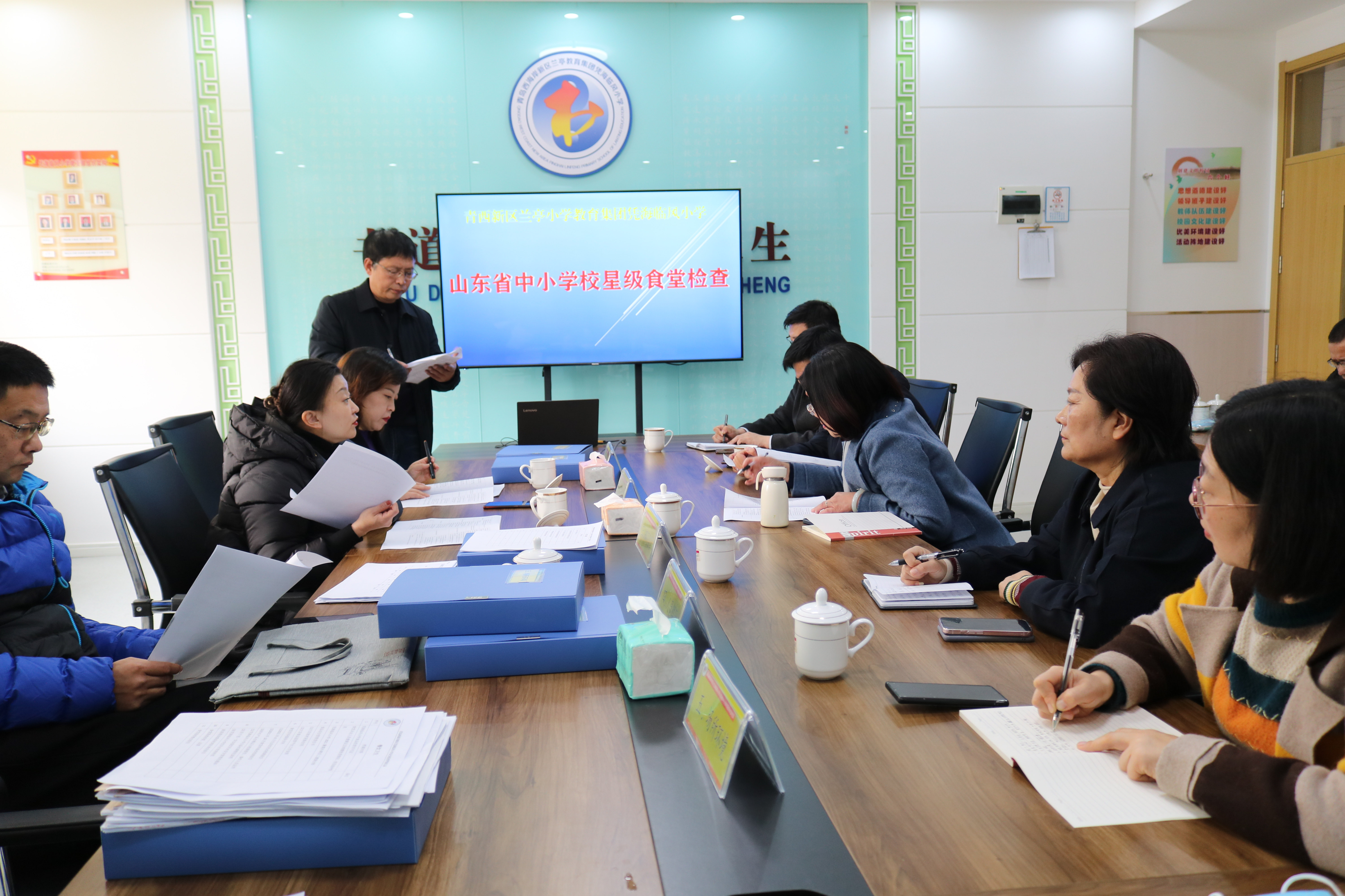 健力源三家學校餐廳被評為2021“山東省中小學校星級食堂”